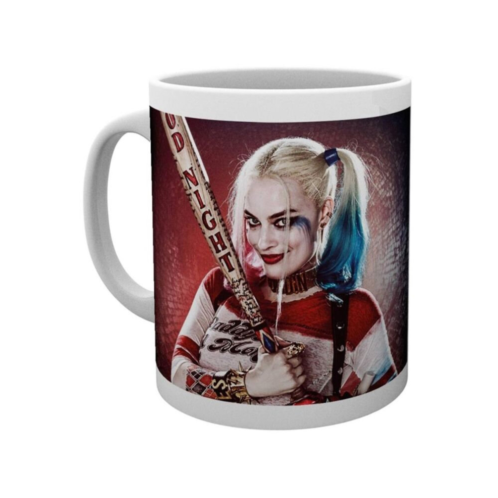 DC Comics Photograph Harley Quinn Mug
