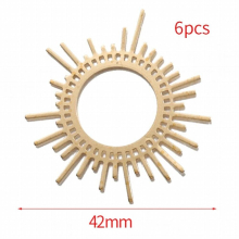 Raw Brass Star Sun Moon Cloud Charms Pendant Witchy Charms For DIY Necklace Earrings Jewelry Making Decoration Crafts