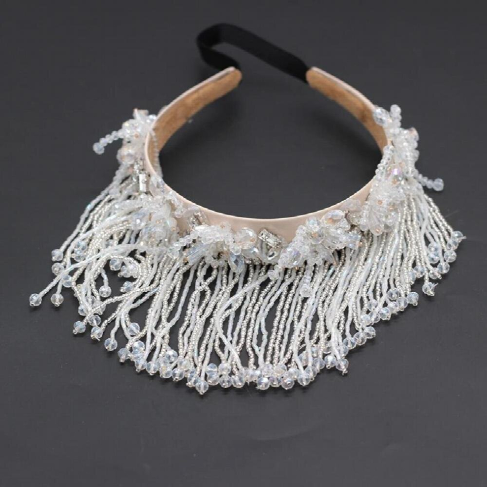 Crystal grain long hair accessories multi-layer tassel butterfly inlaid rhinestone ladies bridal hair 707-image-OPC-PCWQM59-NEW