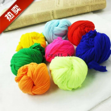 60 strands of High Stretch Plain Nylon Stocking DIY Material assorted or- Pick Your Colours each long