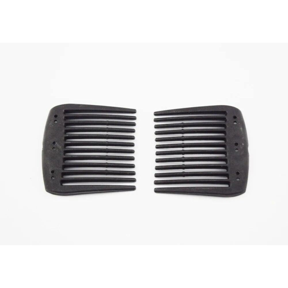 100 pcs/lot SMALL size comb plain comb magic comb women hairwear barrettes hair accessory