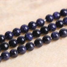 3 strands of 10mm Sandstone | Polished Crystals | Tumbled Stones |Natural Stones display
