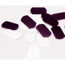 2000pcs Felt Ovals,28mmx15mm,nonwoven felt pads, SET of ovals in and black,Crafting Supplies, DIY accessories