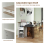 Costway Reception Desk Front Computer Table Space Saving Corner Writing Desk 5