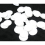 2500pcs bulk Felt Circles in & or upon option size 30mm display 5