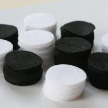 2500pcs bulk Felt Circles in & or upon option size 30mm display