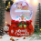 Christmas Musical Snow Globe Light Up Music Box Automatic Snowfall 4