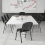 Casart Set of 2 Meeting Room Office Chairs W/ Wheels Stackable Office Guest Mesh Chairs 9