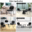 Casart Set of 2 Meeting Room Office Chairs W/ Wheels Stackable Office Guest Mesh Chairs 2
