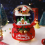 Christmas Musical Snow Globe Light Up Music Box Automatic Snowfall 3