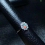 Natural opal woman rings change fire mysterious 925 silver adjustable size 3