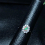 Natural opal woman rings change fire mysterious 925 silver adjustable size 4