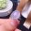Natural Pink chalcedony ring, color, emerald beautiful, 925 silver, finger ring size support customization 5