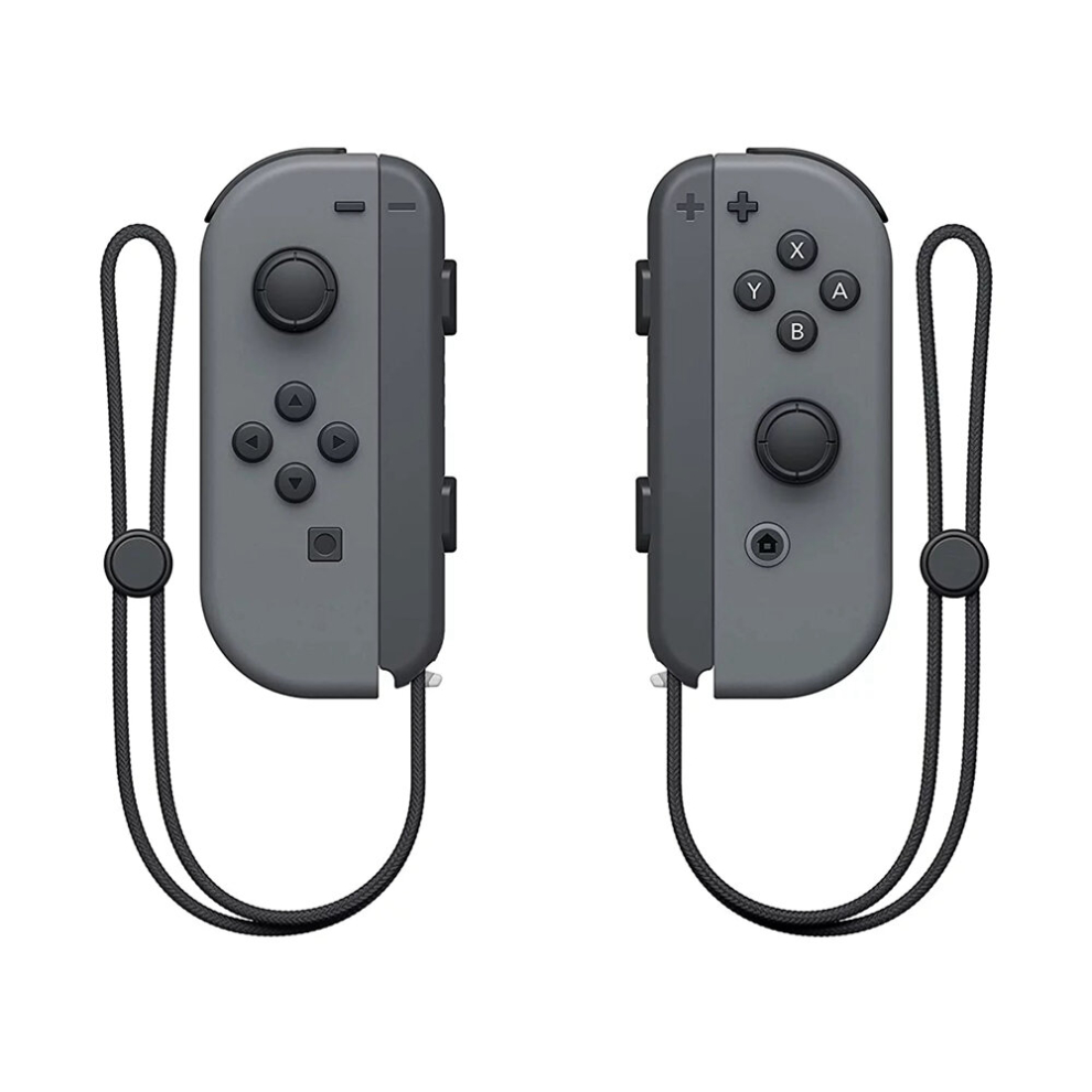 (Gray) Wireless Joy Pair Controller Compatible For Switch, OLED, Lite Gamepad Joystick Replacement