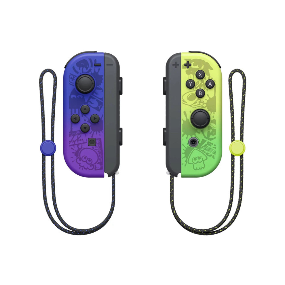 (Splatoon) Wireless Joy Pair Controller Compatible For Switch, OLED, Lite Gamepad Joystick Replacement