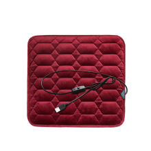 Electric Heating Pad Usb Heated Seat Cushion Warm Pad for Home