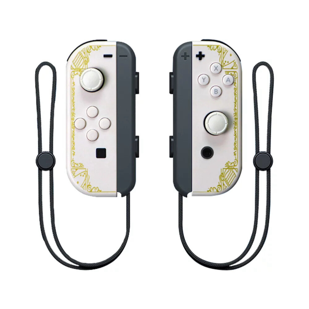 (Tears of the Kingdom White) Wireless Joy Pair Controller Compatible For Switch, OLED, Lite Gamepad Joystick Replacement