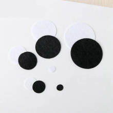 2000pcs Felt Circle Pads 10mm-50mm for DIY Baby Headbands or Die Cut Appliques DIY Cardmaking Craft Round felt