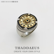 Signet Ring Golden Zodiac Sign,Europe Fine Jewelry For Women Men,2021 Winter Vitnage Gift In Sliver