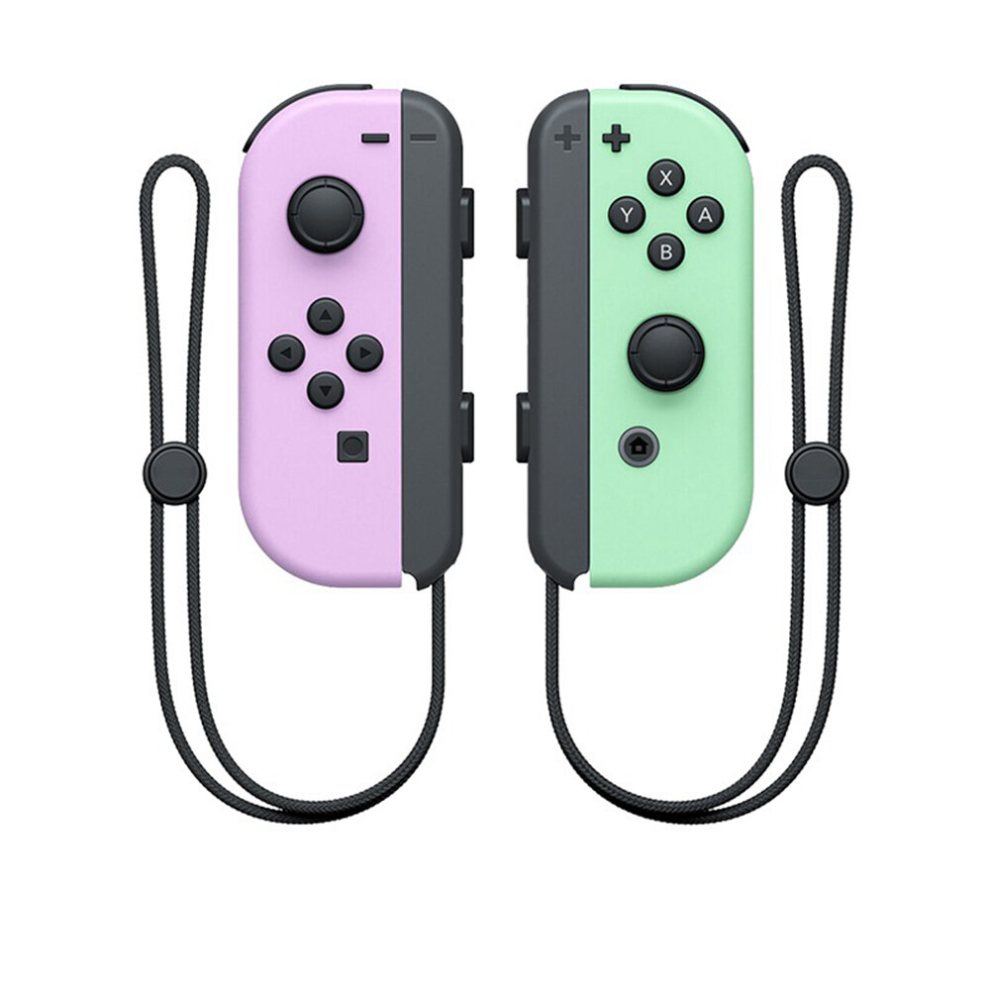 (Purple Green) Wireless Joy Pair Controller Compatible For Switch, OLED, Lite Gamepad Joystick Replacement