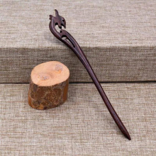 Ancient Chinese Style Wooden Hair Fork Sandalwood Hairpins Clips Hair Sticks for Women Girls Hair Ornaments