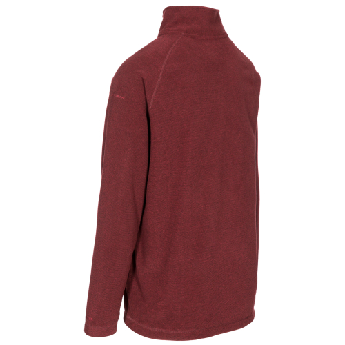 Trespass (L, Prune) Trespass Mens 1/2 Zip Fleece Pullover Keynote 1