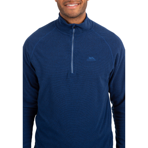 Trespass (L, Dark Navy) Trespass Mens 1/2 Zip Fleece Pullover Keynote 2