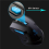 Wireless Ergonomic Gaming Mechanical Keyboard Gamer Mouse Sets 6