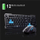 Wireless Ergonomic Gaming Mechanical Keyboard Gamer Mouse Sets 2