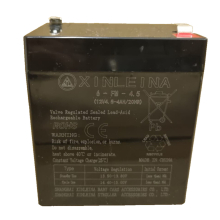 12V 4.5Ah Heavy Duty Lead Acid Rechargeable Battery Kids Cars 6-FM-4