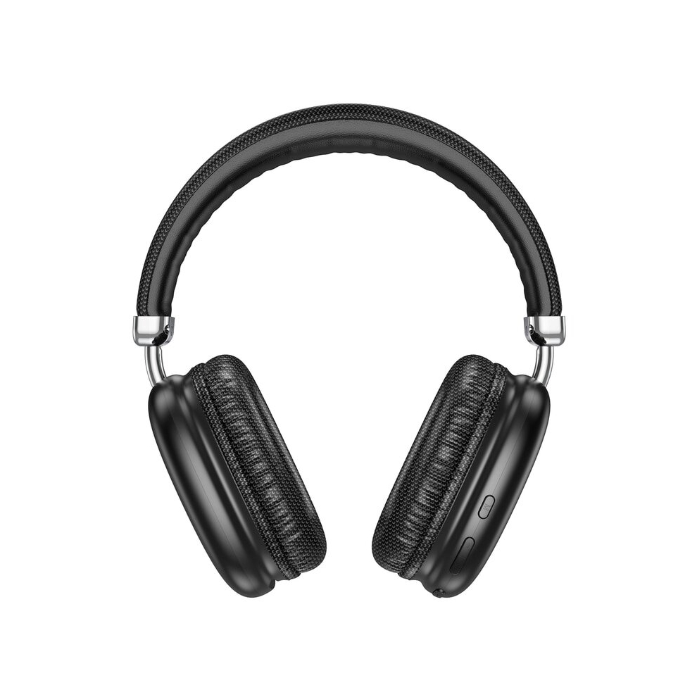 (black) Wireless Bluetooth 5.3 Headphones Mic Noise Cancelling Headsets Stereo