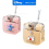 (Winnie Pooh) Sound Headset Stitch Angel Wireless Bluetooth 2