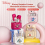 (Winnie Pooh) Sound Headset Stitch Angel Wireless Bluetooth 3