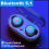 (Blue) Y50 TWS wireless bluetooth headset 5.2 bluetooth headphones Gaming Headset 2