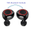 (Blue) Y50 TWS wireless bluetooth headset 5.2 bluetooth headphones Gaming Headset 3