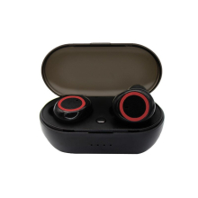 (Y50 Black-Red) Y50 TWS wireless bluetooth headset 5.2 bluetooth headphones Gaming Headset