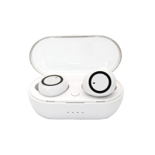 (Y50 White-Black) Y50 TWS wireless bluetooth headset 5.2 bluetooth headphones Gaming Headset