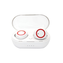 (Y50 White-Red) Y50 TWS wireless bluetooth headset 5.2 bluetooth headphones Gaming Headset