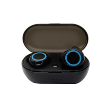 (Y50 Black-Blue) Y50 TWS wireless bluetooth headset 5.2 bluetooth headphones Gaming Headset