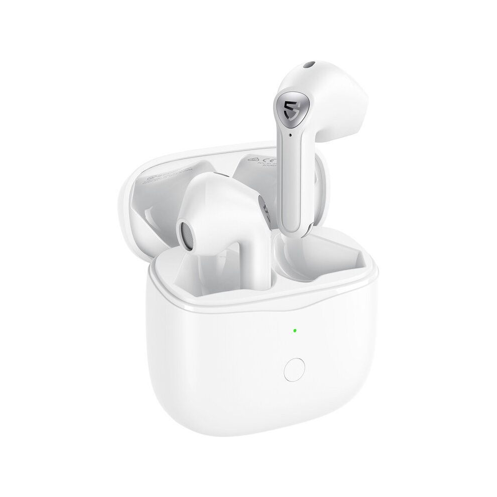 (White) SoundPEATS Air3 Wireless Earphones QCC3040 Bluetooth V5.2 Earbuds AptX-Adaptive,