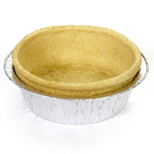 Pidy Medium (11cm) neutral pastry tarts with foil tray - 42 pieces