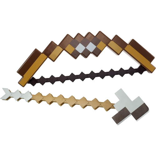Mattel Minecraft bow and arrow