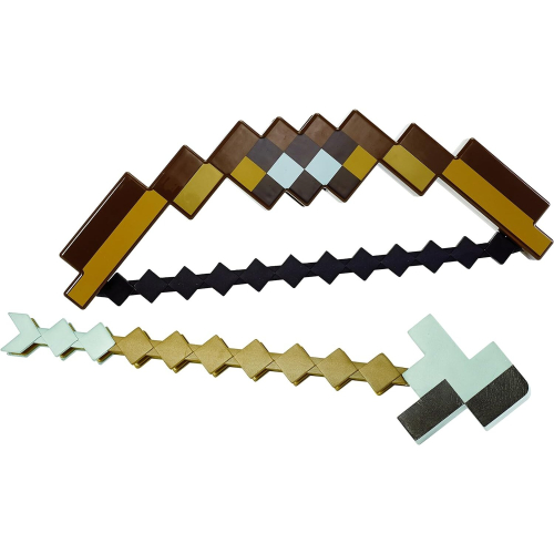 Mattel Minecraft bow and arrow 1