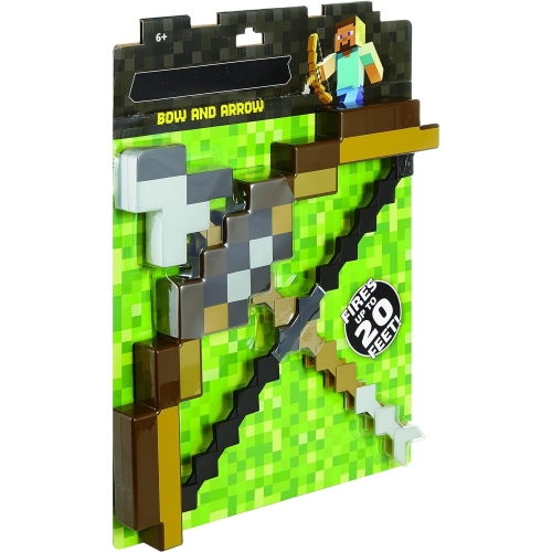 Mattel Minecraft bow and arrow 2