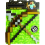 Mattel Minecraft bow and arrow 4