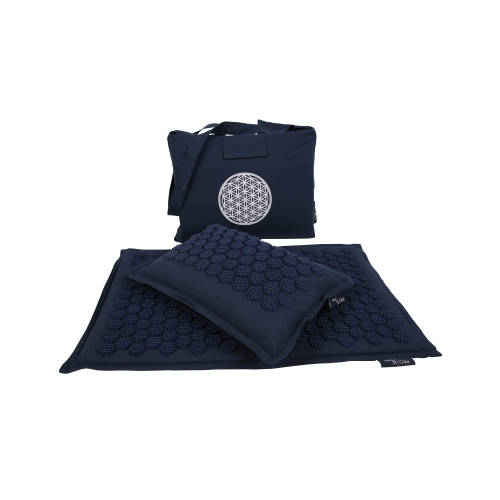 Pro 11 wellbeing eco friendly acupressure mat and pillow set 1