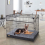 (L(for 36inch dog crate)) Dog Cage Bed for 24" 30" 36i" 42" 48" Crate 3