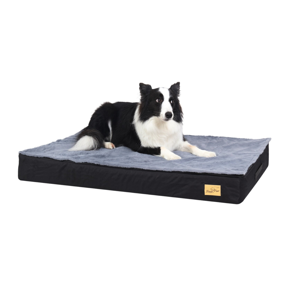 Bingopaw (L(For 36Inch Dog Crate)) Dog Cage Bed For 24" 30" 36I" 42" 48" Crate