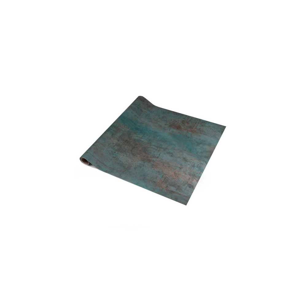 (5m) dc fix metallic OXIDE STEEL premium sticky back plastic vinyl wrap film (45cm wide)