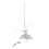 (2 x Ballerina - Silver) Christmas Tree Decorations Glitter Hanging 3